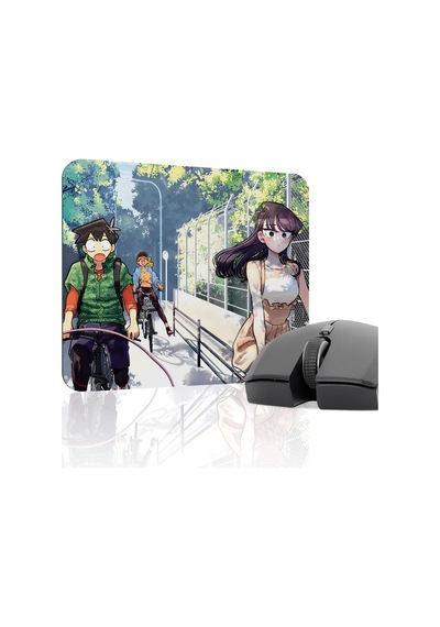 Komi Can't Communicate Dikişli Kauçuk Oyuncu Mousepad V3 - 22x18 Gaming Mouse Pad