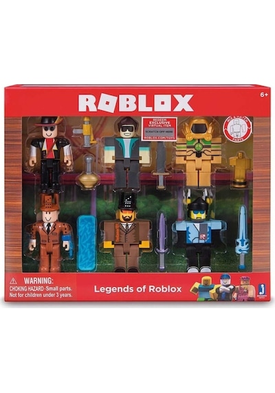 Roblox 6 Lı Figür Karakter Set Cstar47254