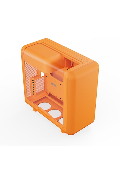 Hyte X50 Astral Orange Temperli Cam Usb 3.2 Atx Mid Tower Gaming Kasa Cs-hyte-x50g-ao