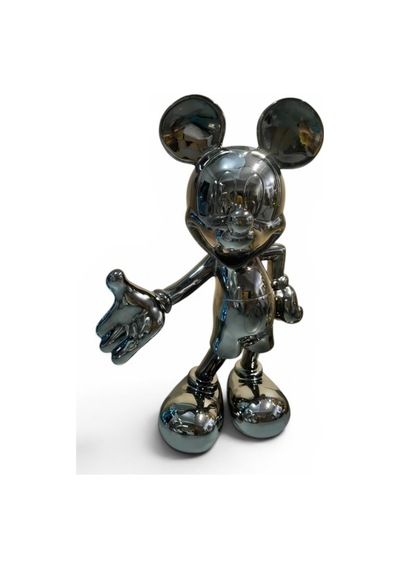 Mickey Mouse Küçük Biblo Antrasit Kaplama 29 Cm