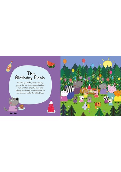 Peppa Pig: Peppa's Jigsaw Puzzle Book
