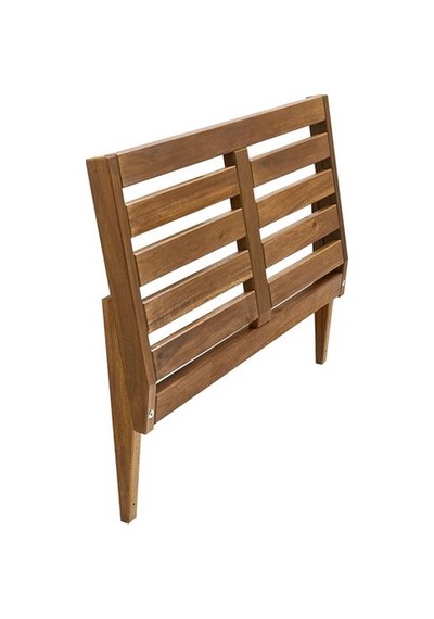Ikea Nämmarö Bahçe Koltuğu Sırtlığı, Açık Kahverengi, 77x56 Cm
