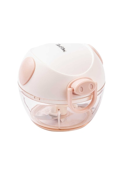 Tantitoni Açık Pembe Küçük Pratik Doğrayıcı 180ml