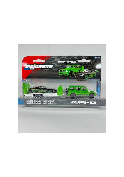 Deluxe Amg Trailer Mercedes-amg G 63/ Mercedes-amg Gt 63 Model Araba Seti