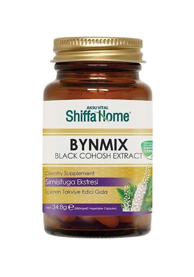 Aksu Vital Bynmix 60 Kapsül - Simisifuga Eki