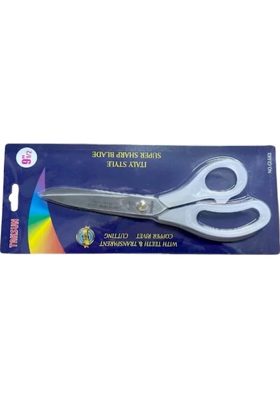 Taksun Makas Plastik Saplı Gl682 9" 23 Cm