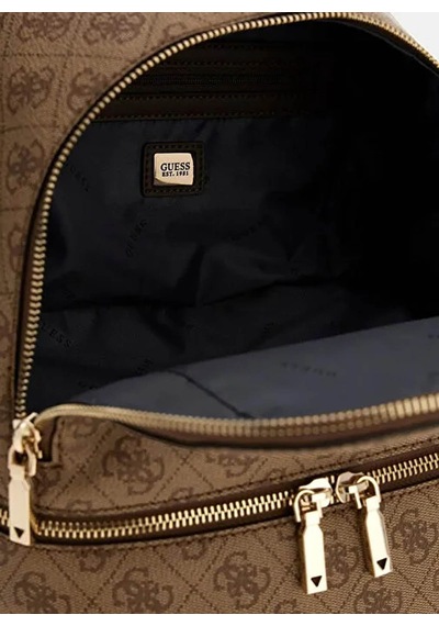 Guess Follıe Small Backpack Kahverengi Kadın Sırt Çantası Twlb9676032-ltl