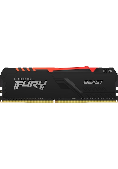 Kingston Fury Beast RGB KF436C17BBA/8 8 GB DDR4 3600 MHz CL17 Ram