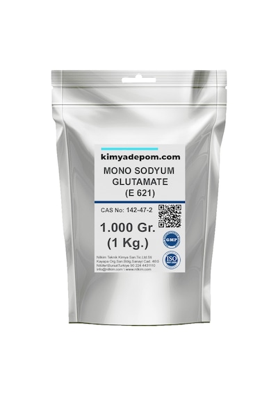Kimya Depom Monosodyum Glutamat Çin Tuzu 1 KG