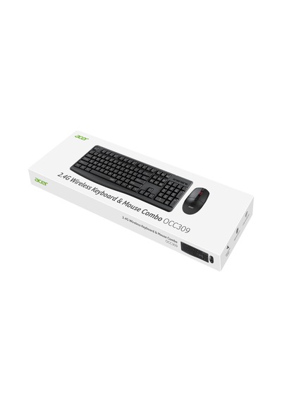 Acer Occ309 Bk Kablosuz Klavye+ Mouse Set Lazer
