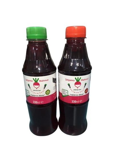 12 Adet 330 Ml Gerçek Tarsus Şalgamı Acılı/acısız Karma Paket Diğer