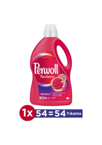 Perwoll Hassas Bakım Sıvı Çamaşır Deterjanı Siyah 2970 ML + Renkli 2970 ML + Çiçek Cazibesi 2700 ML