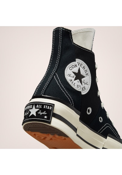 Converse Chuck 70 Plus Canvas Unisex Siyah Sneaker