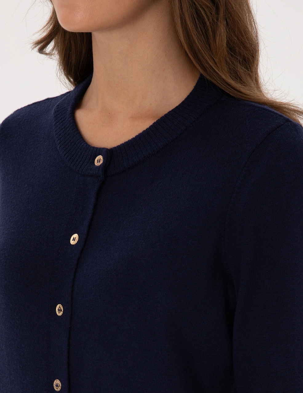 Pierre Cardin Kadın Lacivert Hırka Triko 50316337-vr033 Lacivert