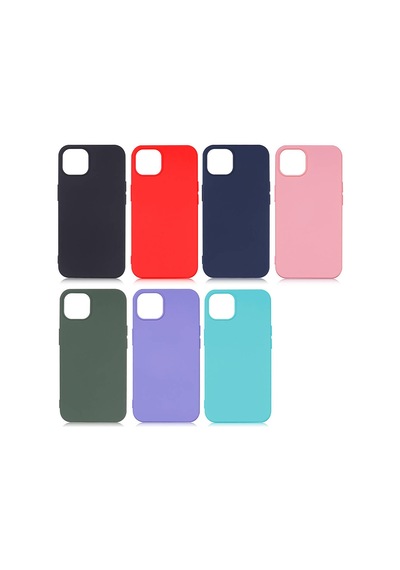 Apple Uyumlu iPhone 14 Plus Kılıf Zore Lsr Lansman Kapak Siyah
