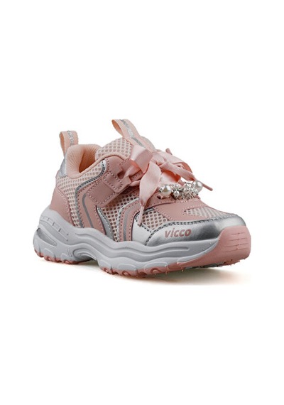 Vicco Minni Bebek Günlük Ayakkabı346.p26y.124-114 Pembe Pembe