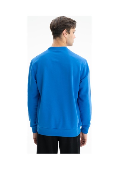 AR-MA Arma Erkek Yazı Baskılı Regular Fit Şardonsuz 3 İplik Bisiklet Yaka Sweatshirt 001