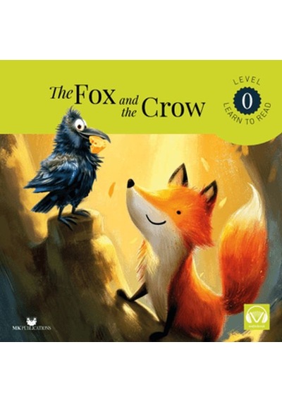 The Fox And The Crow Starter Level 0 - İngilizce Hikaye