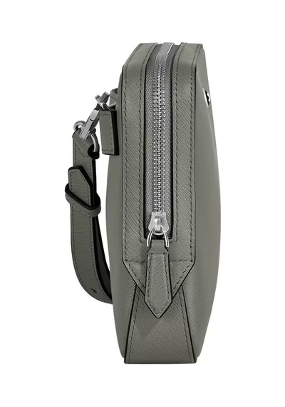 Montblanc Sartorial Mini Posta Çantası 199365 Gri