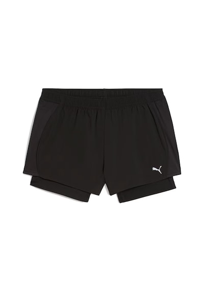 Puma Run Velocity 2in1 3" Kadın Siyah Koşu Şort 52658801 1624309 Siyah