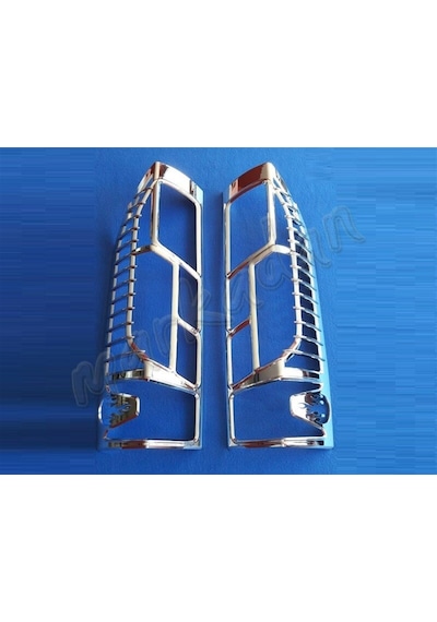 Citroen Jumper Krom Stop Çerçevesi 2014 Sonrası 2 Parça Abs Krom N11.4924