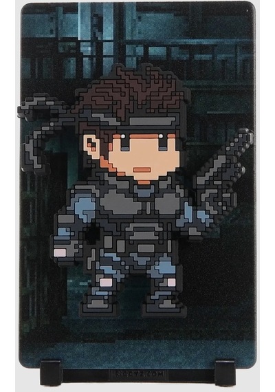 Figgyz Solid Snake 49 - Metal Gear Solid 1