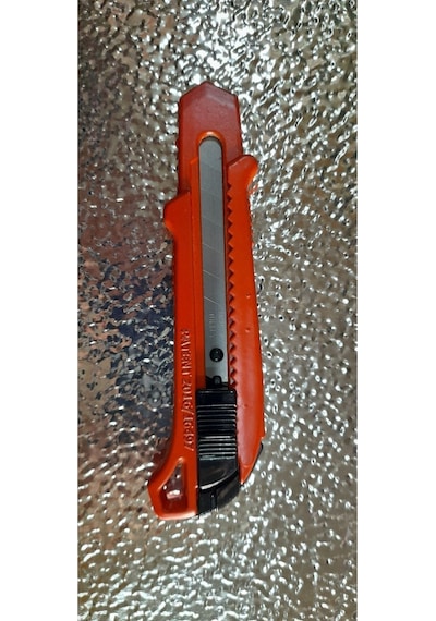 Metal Maket Bıçağı 18 Mm