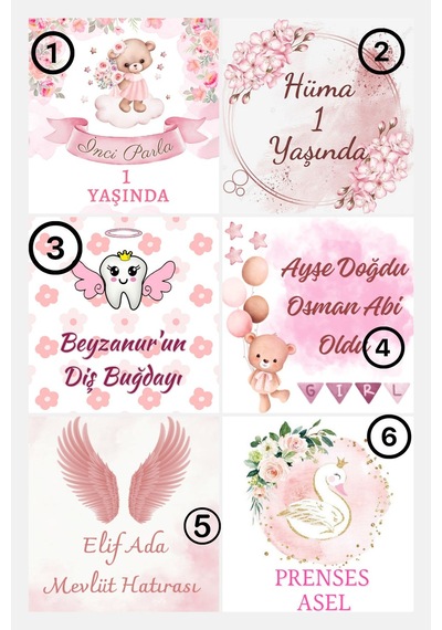 Bernami Mumluk Şamdanpinterest Bebek Hediyesi Doğum Günü Bebek Mevlüt Bubble Mum 15 Adet Diğer