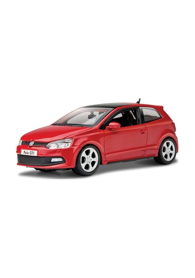 Bburago Volkswagen Polo Gti Mark 5 Kırmızı 1 24 Model Araba