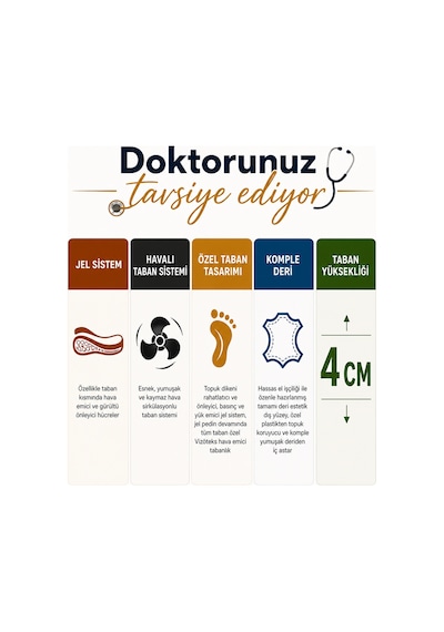 Artı Artı Ayakkabı Artı-artı001/dr-0289 Hakiki Deri Kadın Günlük Ortopedik&topuk Dikeni Fonksiyonlu Ayakkabı Taba Artı Artı Ayakkabı Artı-artı001/dr-0289 Hakiki Deri Kadın Günlük Ortopedik&topuk Dikeni Fonksiyonlu Ayakkabı Taba