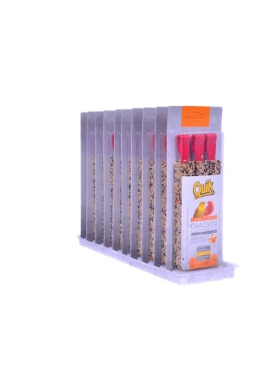 Quik 3'Lü Kanarya Krakeri Ballı Yumurtalı 10'Lu Paket