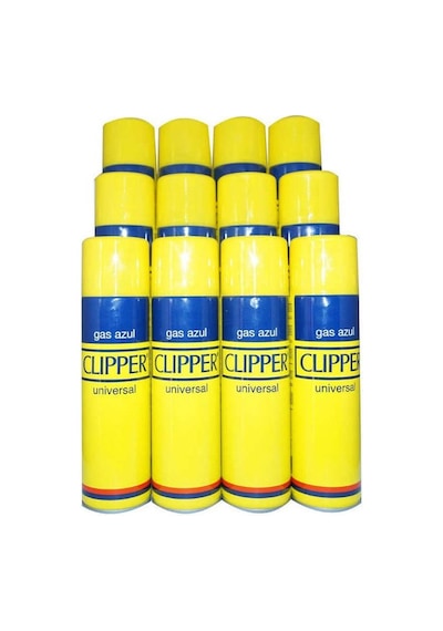 Clipper Çakmak Gazı 12 Adet