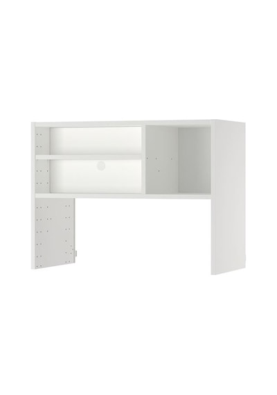 Ikea Metod Aspiratör Dolabı İskeleti, Beyaz, 80x37x60 Cm