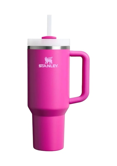 Stanley Quencher H2.o Flowstate Tumbler Pipetli Termos Bardak 1.18 Lt Mor