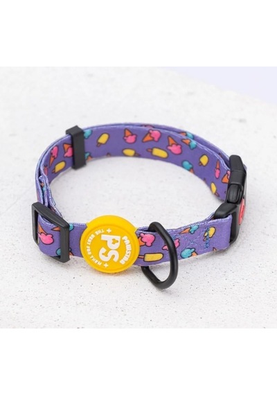 Pawstar Ice Cream Boyun Tasması M Boyun Çevresi: 32 Cm X 48 Cm Çok Renkli