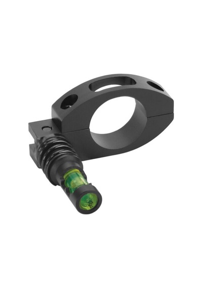 Wheeler Anti Cant Indicator, Dürbün Eğim Önleyici Su Terazisi 30mm 766112 Siyah