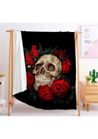 Rose Tek Kişilik Polar 150 Cm 220 Cm. Tv Battaniyesi