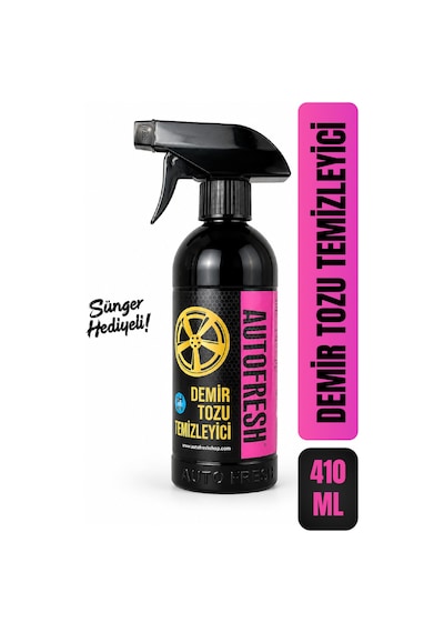 Autofresh Demir Tozu Jant ve Kaporta Ph Nötr Temizleyici 410 ML