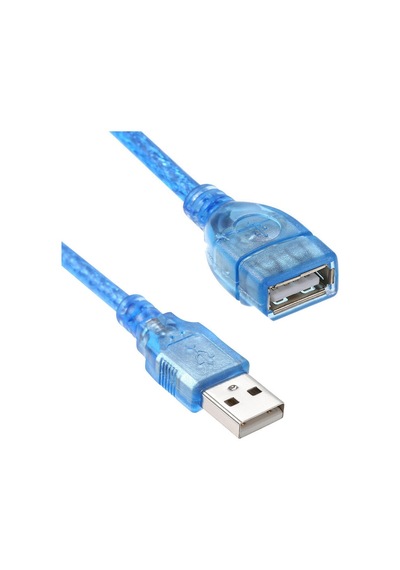 60 Cm Usb Uzatma Kablosu - Gerçek Usb 2.0 480 Mbp
