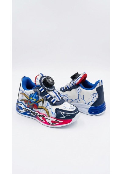 Vojo Kids Ortopedik Taban Kahraman Sneaker Spor Ayakkabı 267800001902 09 Lacivert
