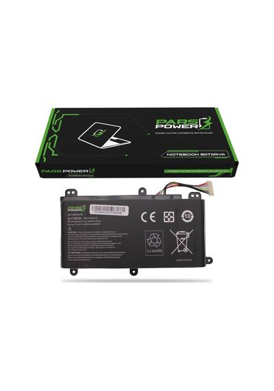 Acer Predator 15 G9-592 Batarya - Pil Pars Power
