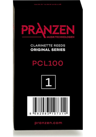 Pranzen Pcl100 1 No Klarnet Kamışı