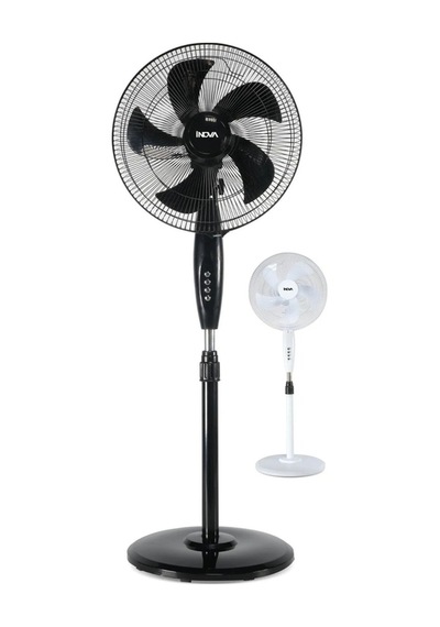 Bora Ayaklı Ev Tipi Vantilatör 16" Beyaz