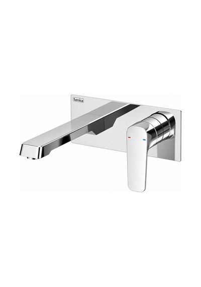 Teska Quasar Pro Ank. Lavabo Bataryası-krom Beyaz