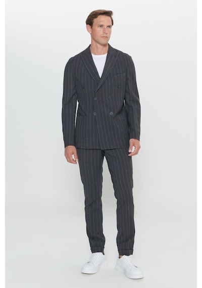 Altınyıldız Collectıon Erkek Antrasıt Slim Fit Kırlangıç Yaka Gofre Desenli Yünlü Takım Elbise Antrasit Altınyıldız Collectıon Erkek Antrasıt Slim Fit Kırlangıç Yaka Gofre Desenli Yünlü Takım Elbise Antrasit