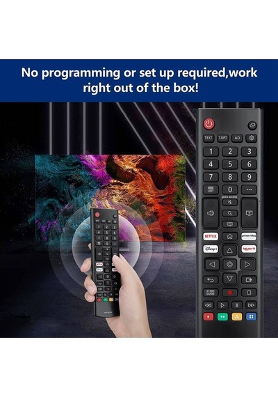 Flybuy Lg Akb76037605 İçin 4k/8k Uzaktan Kumanda, Evrensel Lg Tv Kumandası
