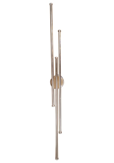 Dekoratif Üçlü Led Aplik Beyaz Renkli 106 Cm Gün Işığı Beyaz