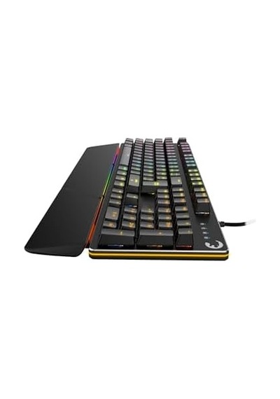 Gamepower Calypso V2 Rgb Optik Su Ve Toza Dayanıklı Mekanik Red Switch Usb Dıy Gaming Klavye