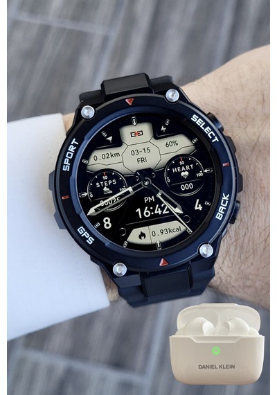 Daniel Klein Dkıste1721 Akıllı Saat Ve Bluetooth Kulaklık