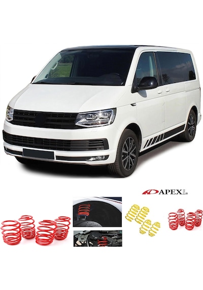 Vw Transporter T6 2015-2020 Apexi 4.cm Helexzon Spor Yay